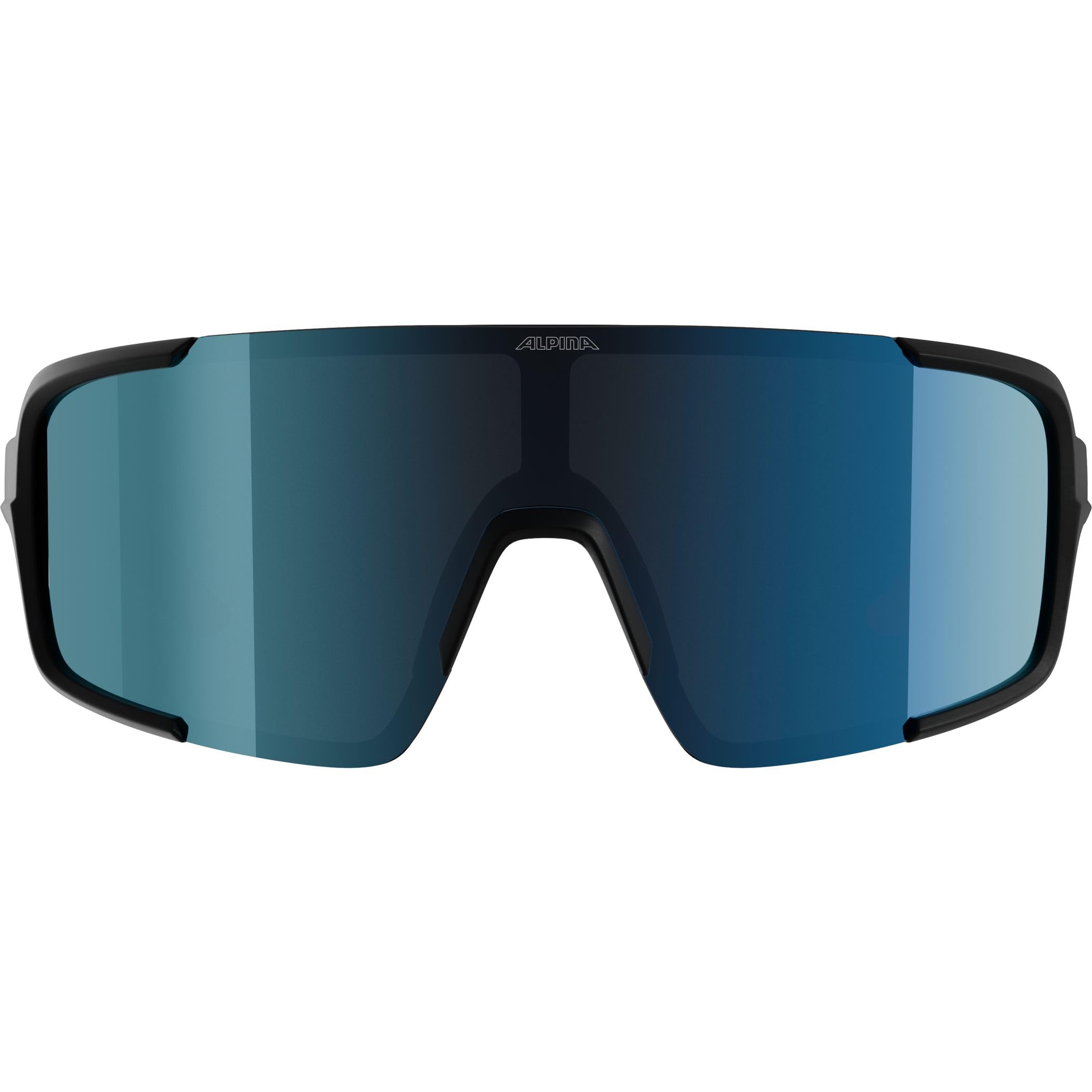 ALPINA LUMIN, okulary przeciwsłoneczne dla dorosłych - black matt - M
