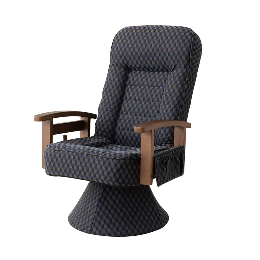 Amazon｜エムール 回転高座椅子 ゆるり リクライニングチェア