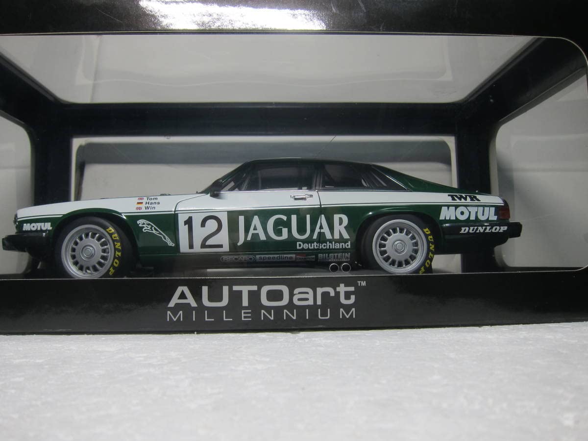 オートアート1/18 ジャガー XJ-S TWR ETCCスパ