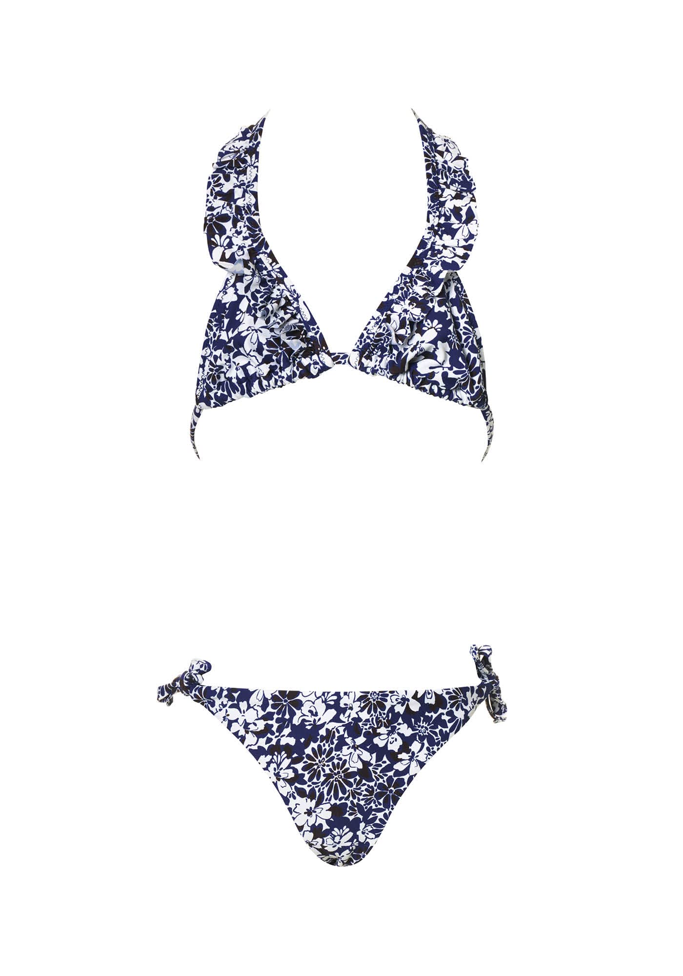 goldenpoint Mare Mädchen Bikini Badeanzug Triangel-Oberteil Riviera Niñas