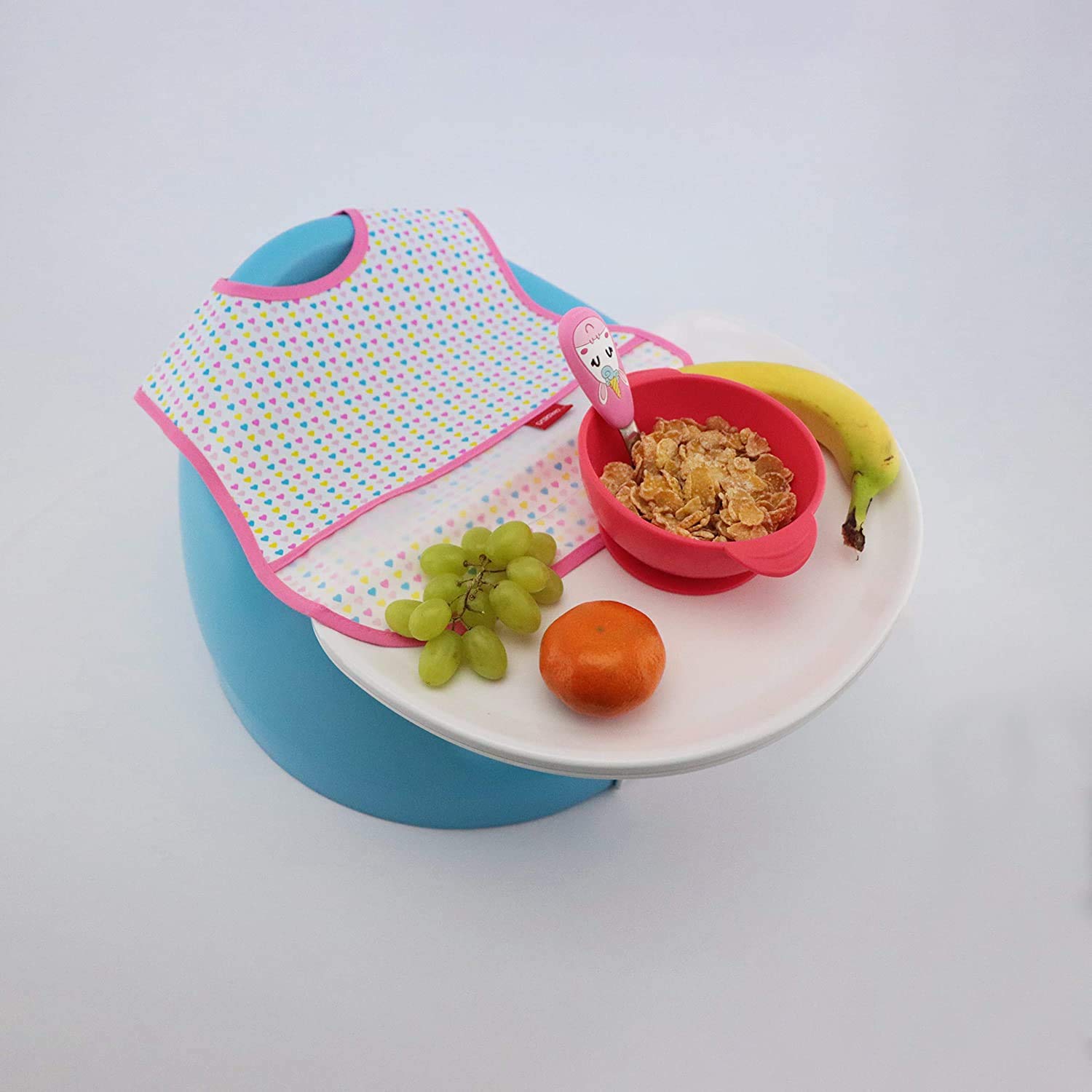 Nuby NV05006 taca do siedzenia z pianki, biała