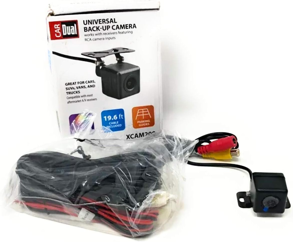 Dual Electronics XCAM200 Waterproof Full Color High