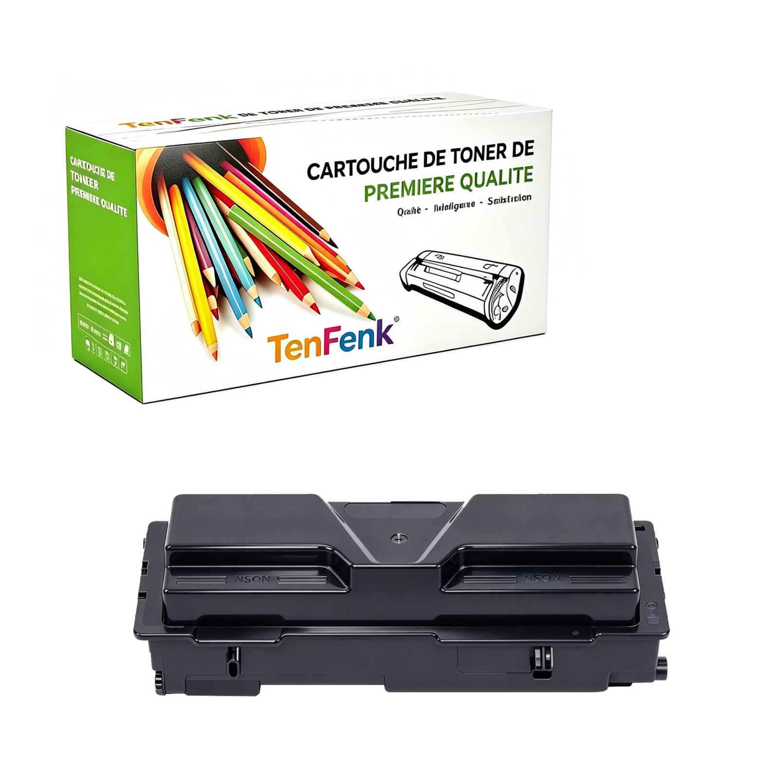 Compatibile Sostituzione Cartuccia Toner Per Kyocera TK-140 TK140 Da Utilizzare Con Kyocera FS-1100 Stampante,(Nero- 4000 Pagine),1 pack