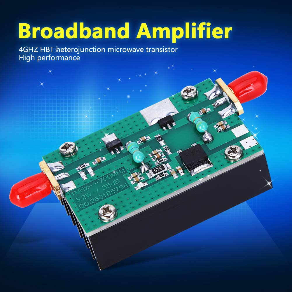 dernier amplificateur de puissance RF émetteur 3.2W 1MHz-700MHZ HF FM VHF UHF large bande haute fréquence