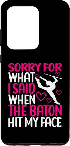 Funda para Galaxy S20 Ultra Baton Twirling Outfit Majorette Baton Twirler