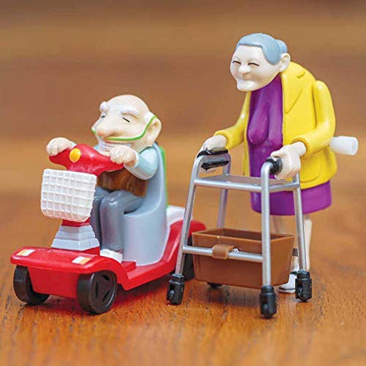 Tobar27470 Racing Granny & Grandad Pack, Mixed