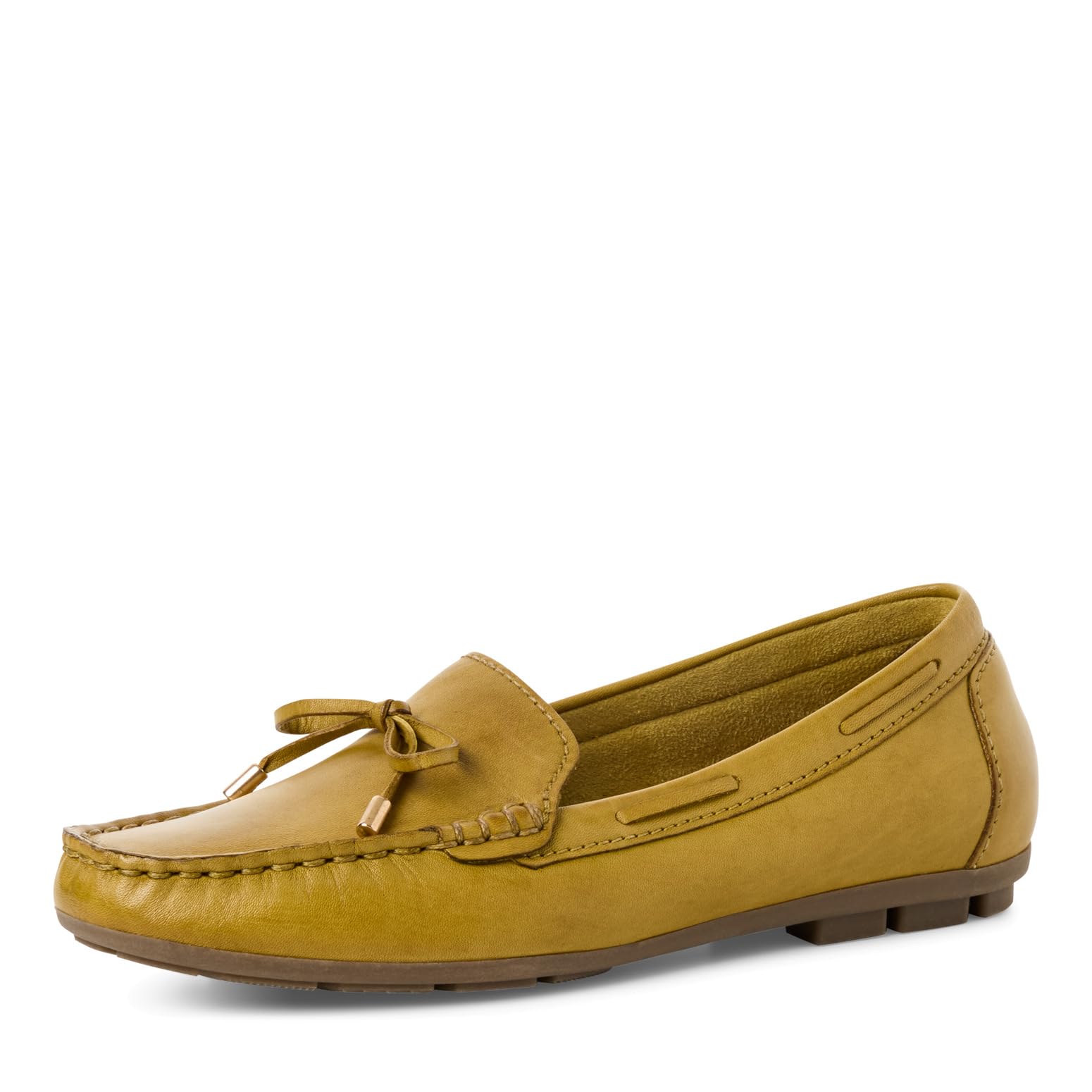 MARCO TOZZI Women's Mokassin 2-24609-44 Moccasin, Green, 7.5 UK