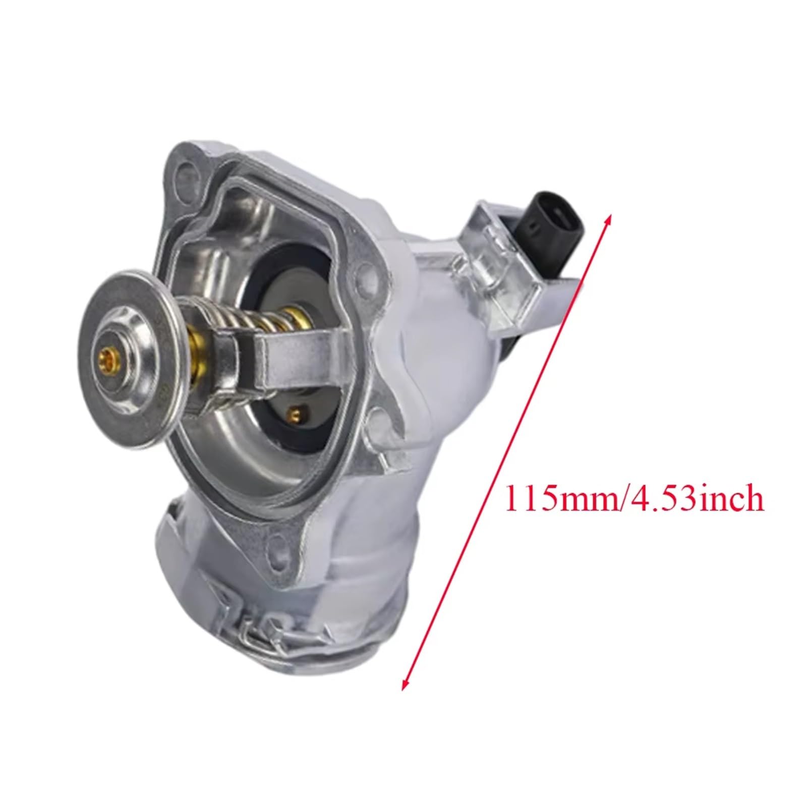 do Benz E320 R350 do Sprinter 2500 3500 obudowa termostatu płynu chłodzącego silnika samochodowego 967198 2762000256 6422002115