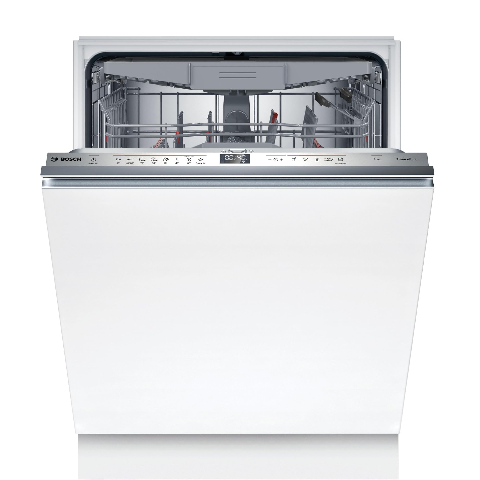 Bosch SMH6ECX12E, Série 6, Lave-vaisselle, 60 cm, Encastrable
