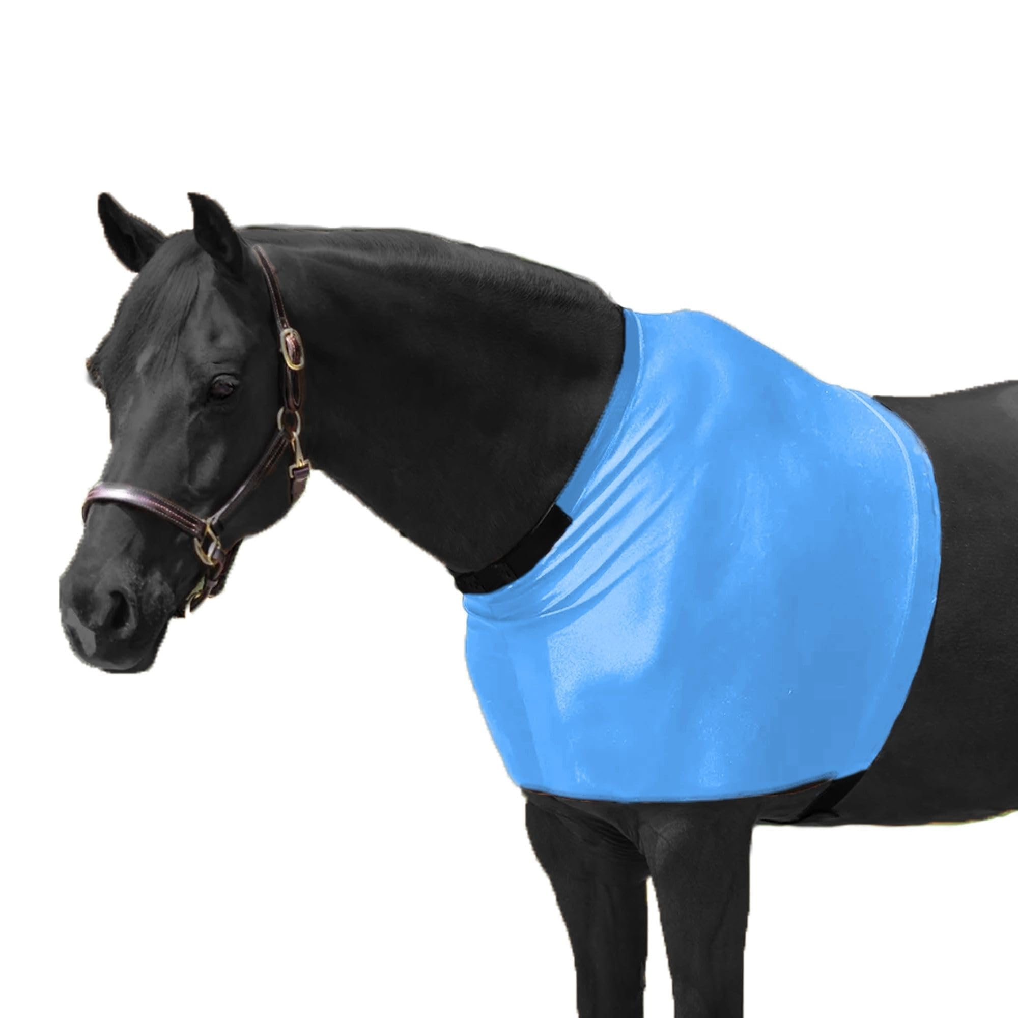 RESISTANCE Premium Horse Shoulder Guard - High Elastic Spandex Fabric Horse Vest Anti-Rub