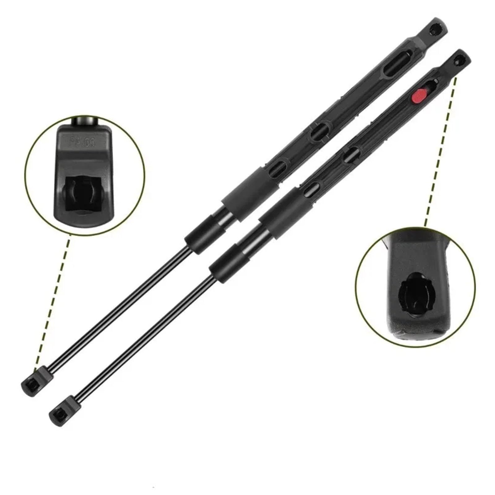 La tige de levage de capot améliore l'entretien de la voiture 4B457942 pour W205 A205 C200 C300 C250 C350E C400 C450