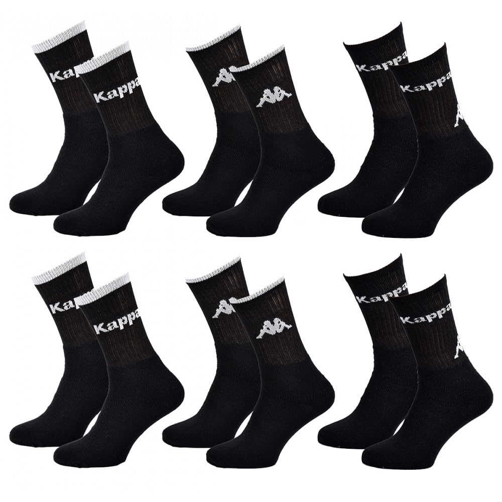 OZABI - Chaussettes Homme TENNIS KAPPA Lot de 6