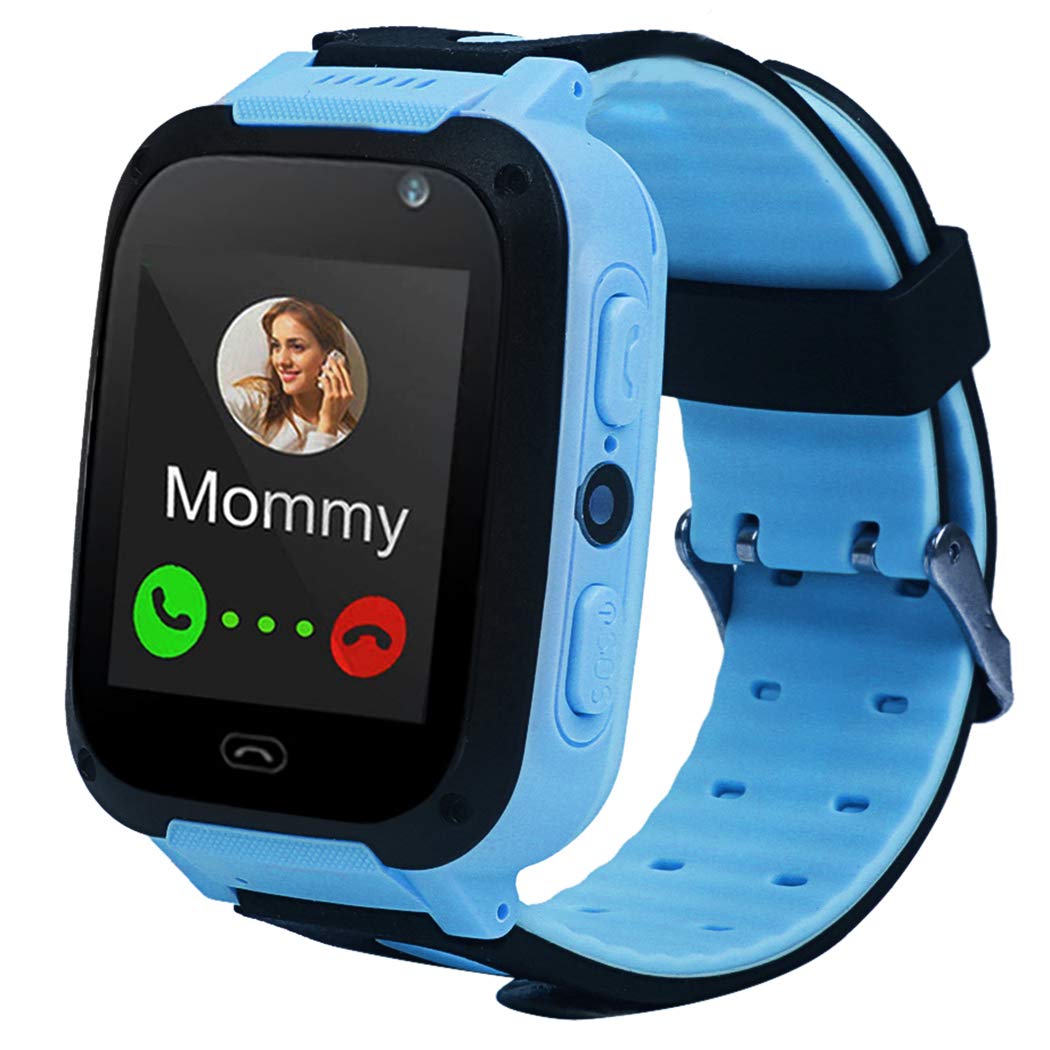 Justdolife Phone Watch Creative Smart Watch Touch Screen Watch for Children