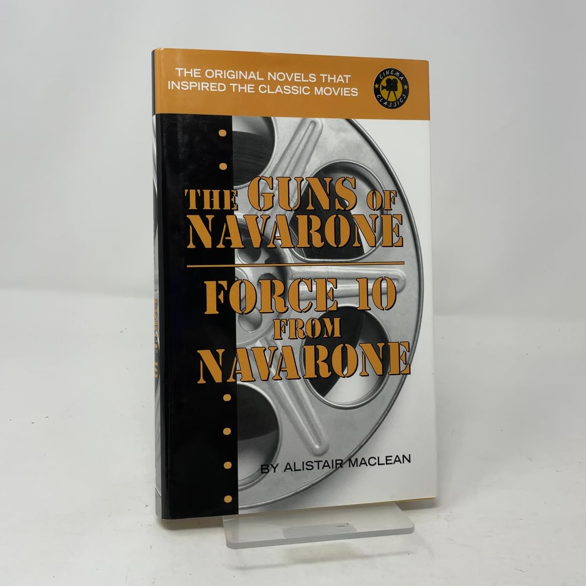 Buy The Guns of Navarone/Force 10 from Navarone (Cinema Classics) — BookShops.in