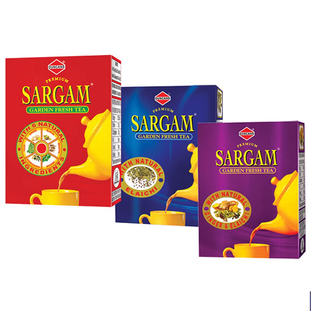 See full amazon price history chart for Duncans Sargam Tea Combo pack of Elaichi + Ginger & Elaichi + 6 Natural Herbs & Spices (250g each) Duncans Sargam Tea Combo pack of Elaichi + Ginger & Elaichi + 6 Natural Herbs & Spices (250g each) (B07HBVL9G9) Amazon Price History, Amazon Price Tracker