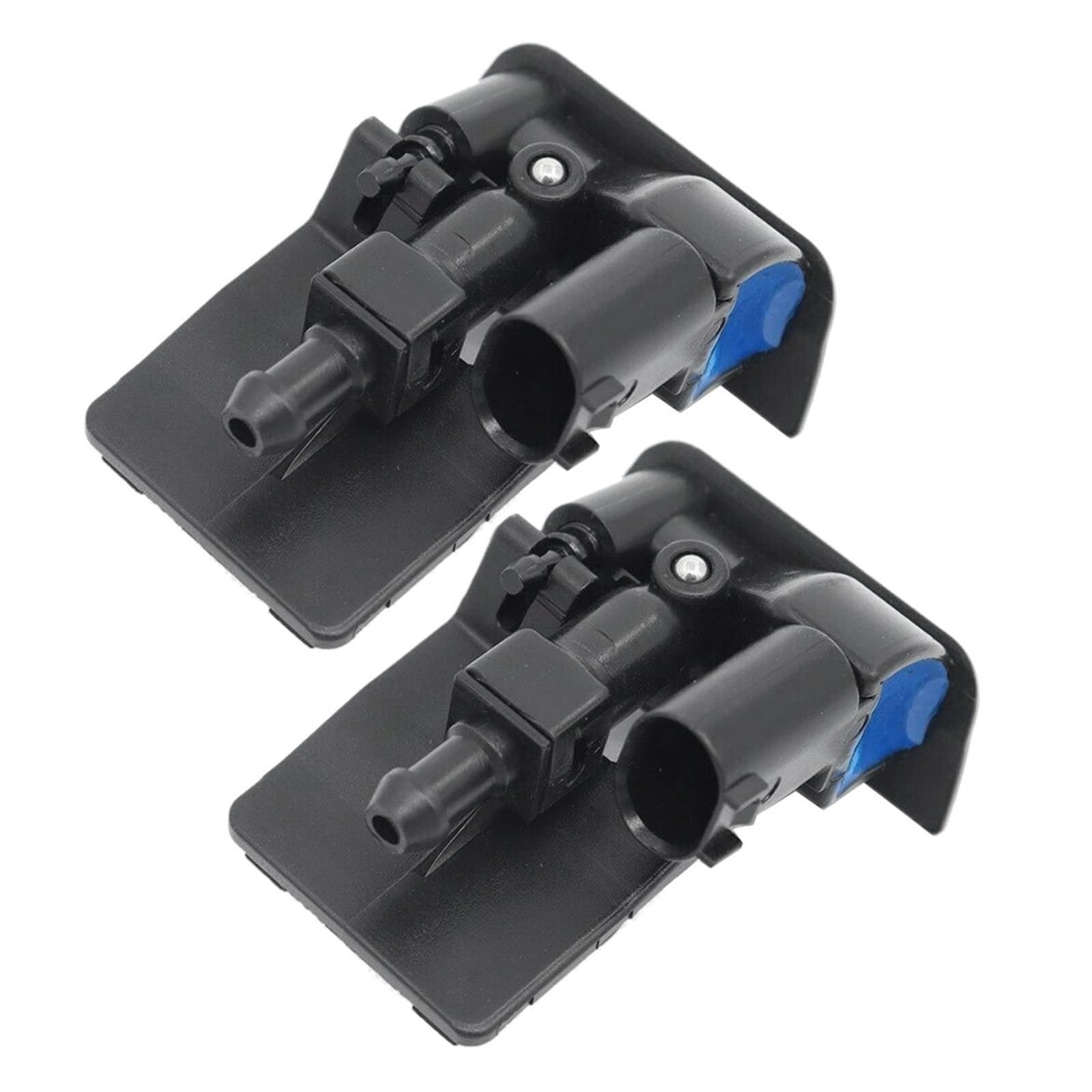 FATBAR Getto lavacristallo Compatibile con BMW per X1 per E84 per X6 E71 E72 2X Ugello Spruzzatore Lavavetri per Parabrezza Ugelli per Braccio Tergicristallo Parabrezza 61667183343