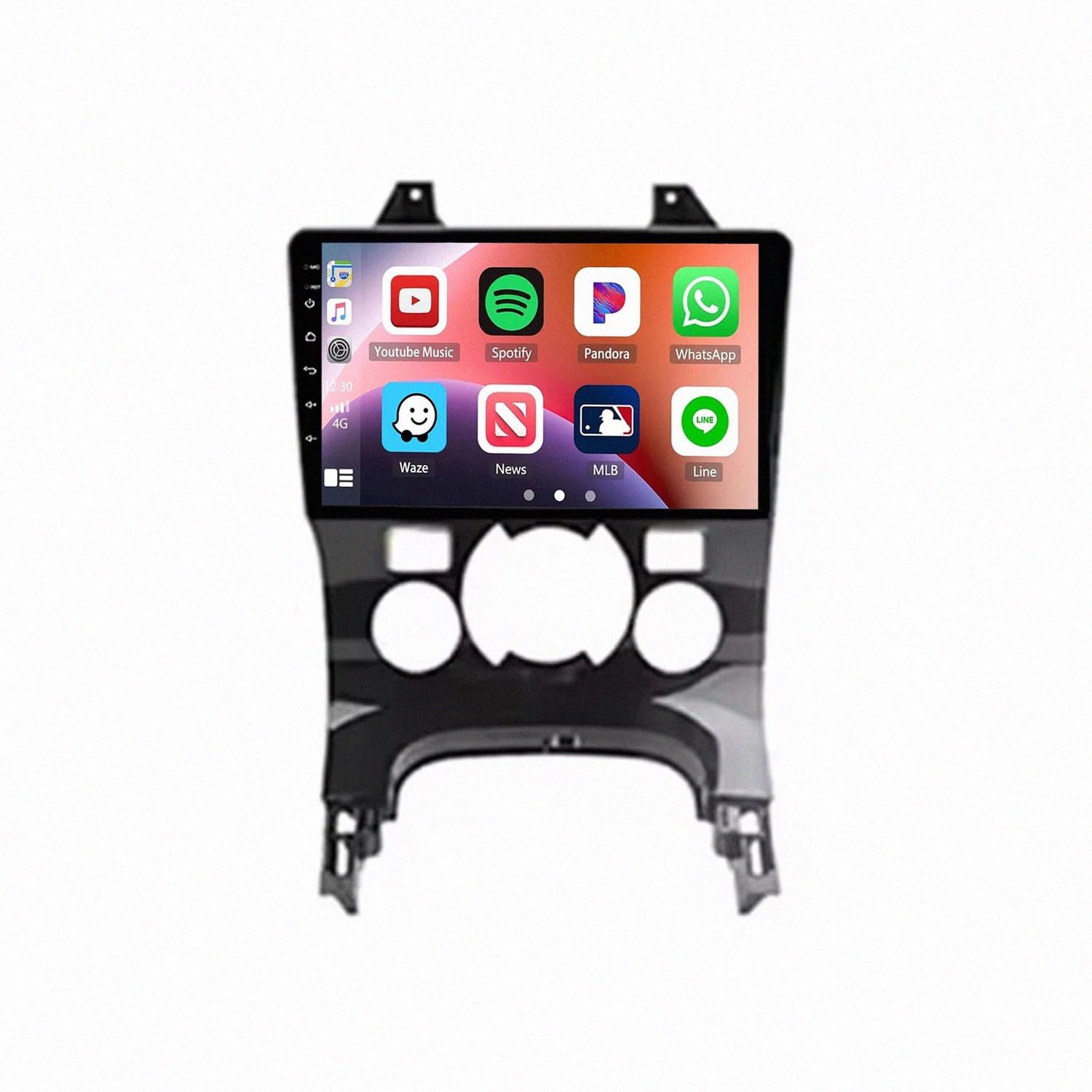 Radio coche 2 DIN para Toyota Corolla Axio 2015-2017, Carplay, Android Auto, 2G+32G 8