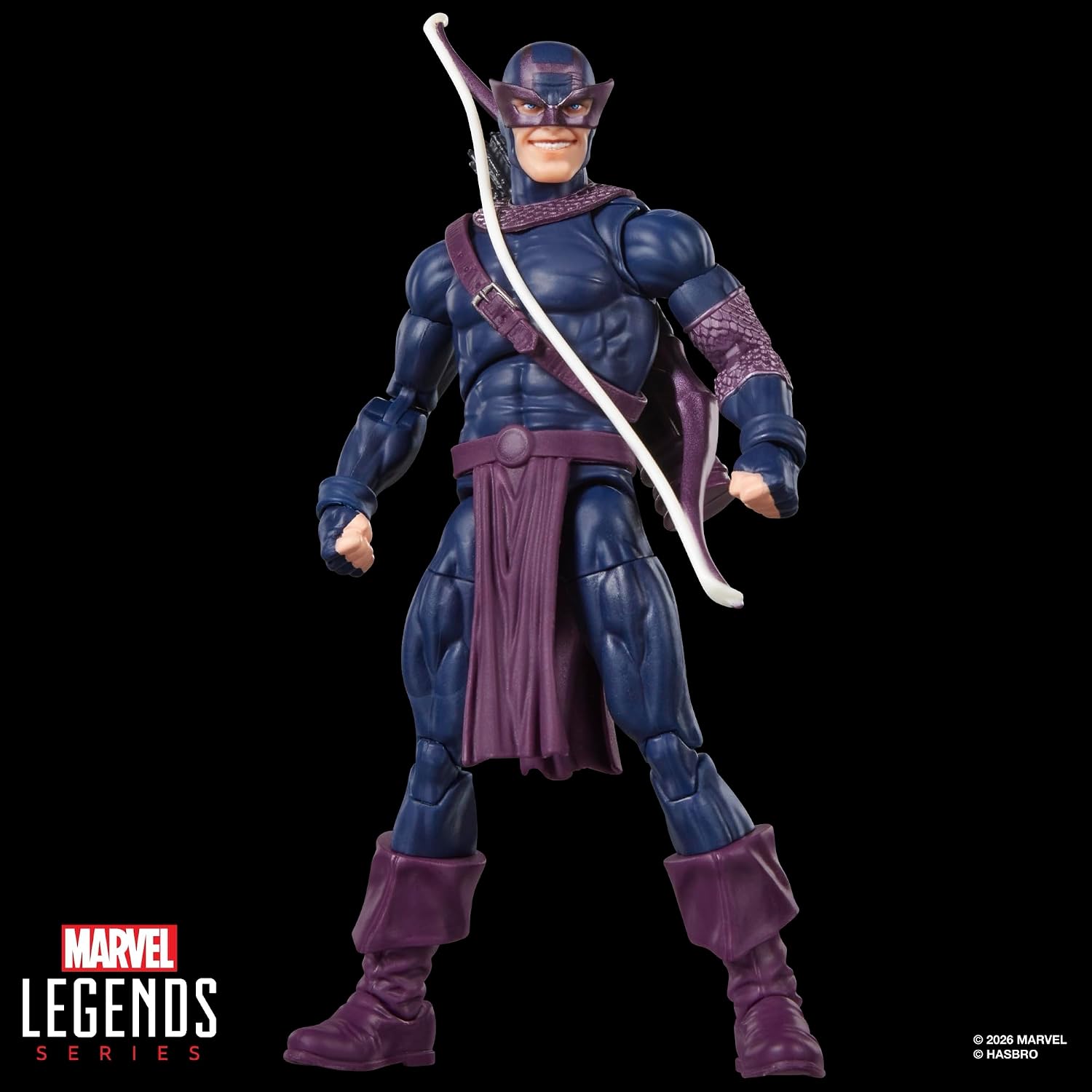 Marvel Legends Series Dark Avengers Hawkeye, Dark Avengers Comics Collectible 6-Inch Scale Action
