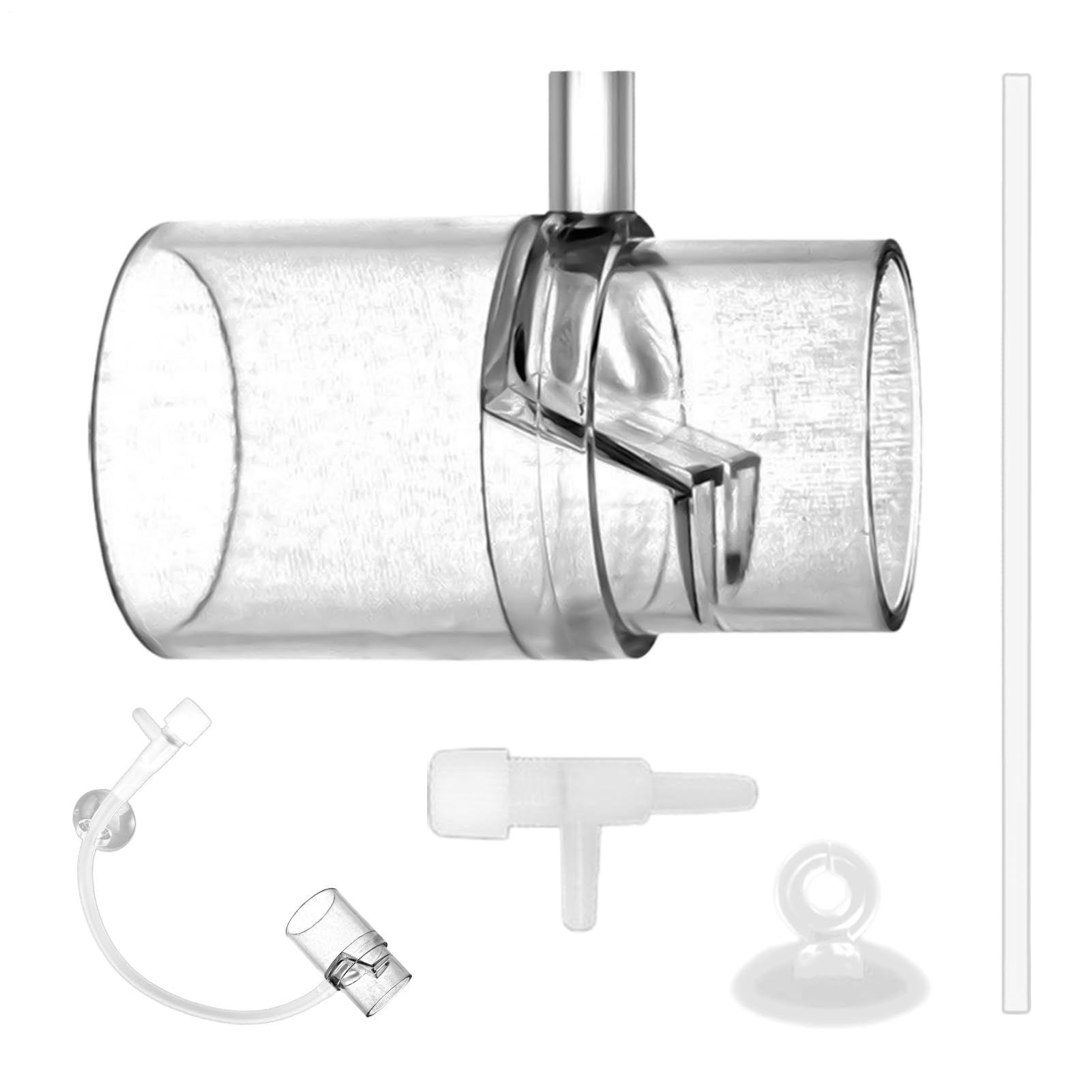 Axolotl Oxygenator for Aquariums – Aerator Without Electricity for Aquariums – Improves Quality Adjustable Water Filter for Pond Home Habitat