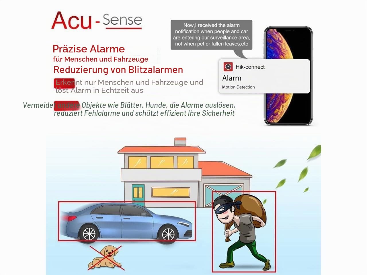 HIKV DS-7608NXI-K2/8P 8-Kanal PoE 4K ACU-Sense H.265+ NVR, Menschen- und Fahrzeugerkennung, Gesichtserkennung, Plug&Play kompatibel mit Hikvision IP-Kamera, aktualisierbare Firmware, englische Version