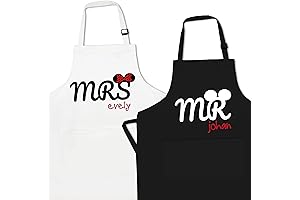 Mr and Mrs Aprons for Couples- Your Perfect Culinary Companion