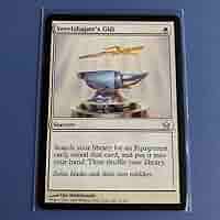 マジック：ザ・ギャザリング - 鋼打ちの贈り物　英4枚セット　a MTG マジックザギャザリング 鋼打ちの贈り物 英語版4枚セット