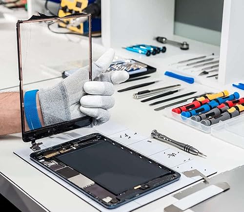 Miniatura 1 de Static Care ESD Guantes antiestáticos, opciones recubiertas, nailon y carbono conductor para uso en electrónica, semiconductor