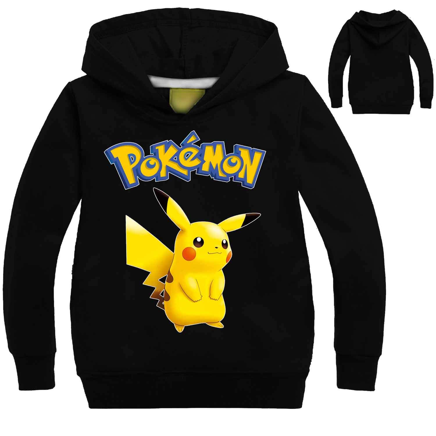 Pokemon hoodies amazon Clearance