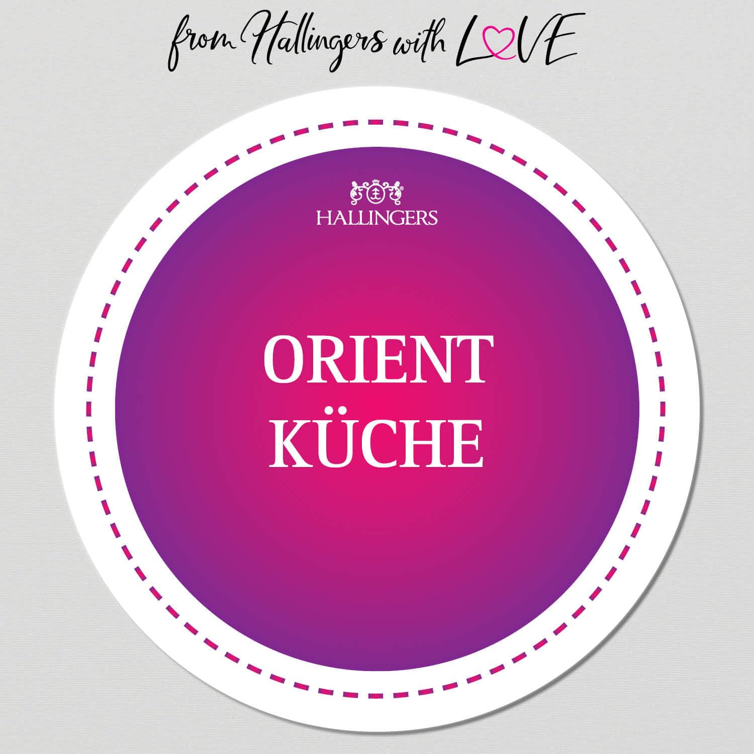 Hallingers Genuss Manufaktur Gewürz Geschenk-Set - Selektion unserer Besteller als Probierset in edlen Aromadosen & Tragetasche "Orientalische K...", Geschenkidee für Männer Freund