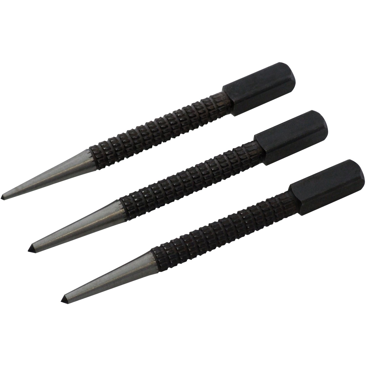 3pc Centre Punch Set