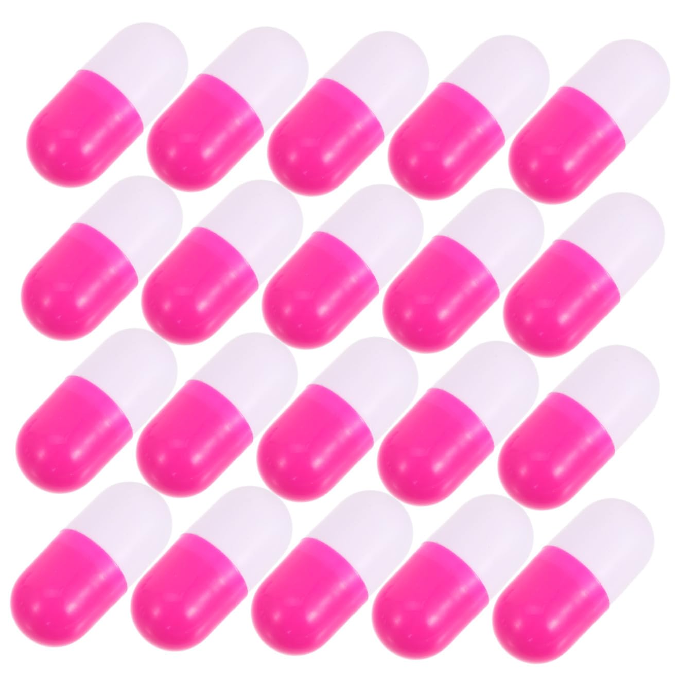 30 Piezas de Simulación para Juguete de rol para Ligeras y para Educativo Color Rosa