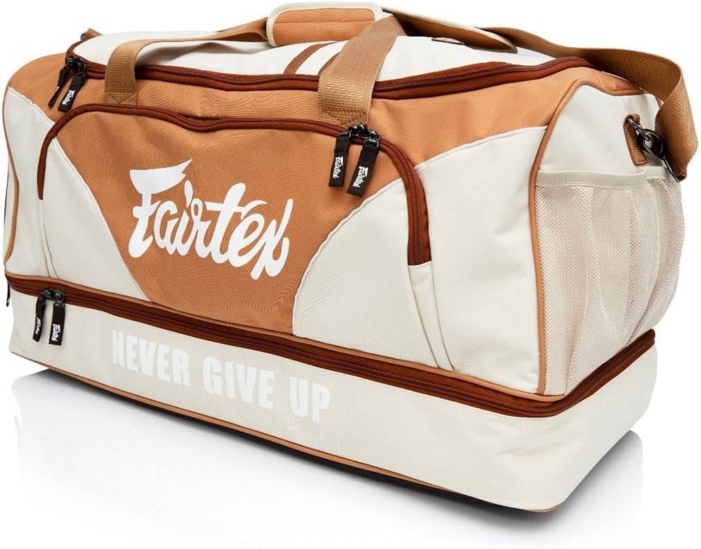 Fairtex Gym Bag Gear Equipment for Muay Thai, Boxing, Kickboxing, MMA - Image 3