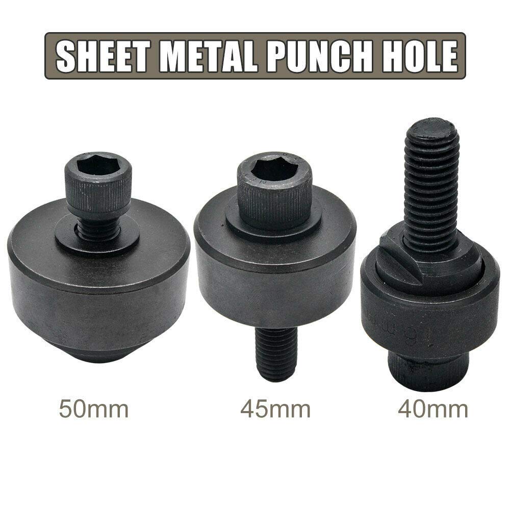 Powertool Sheet Metal Punch Hole, 1pcs Hole Opener for Q.Max Sheet Metal Punch Hole Punch(32.5mm), Black - Image 2