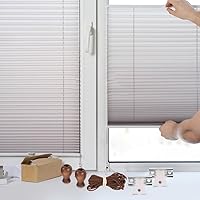 Vista 6 de 1 juego de accesorios para persianas enrollables, kit completo de reparación de cortinas con cuerda de persiana enrollable, piezas de fácil