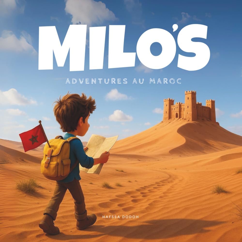 MILO'S adventures au Maroc