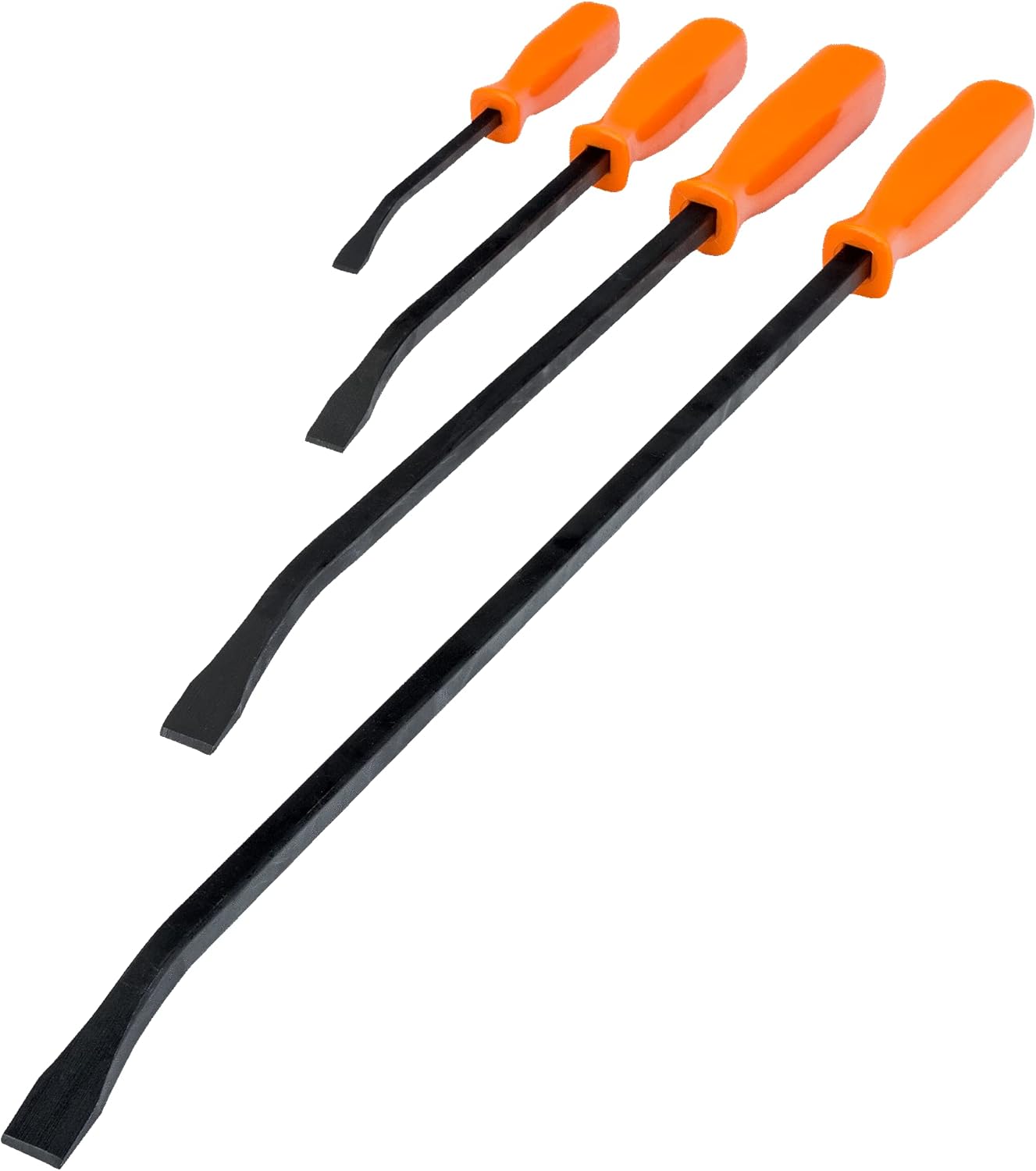 Bahco 2484/S4 BH2484/S4 Pry Bar, Yellow/Black