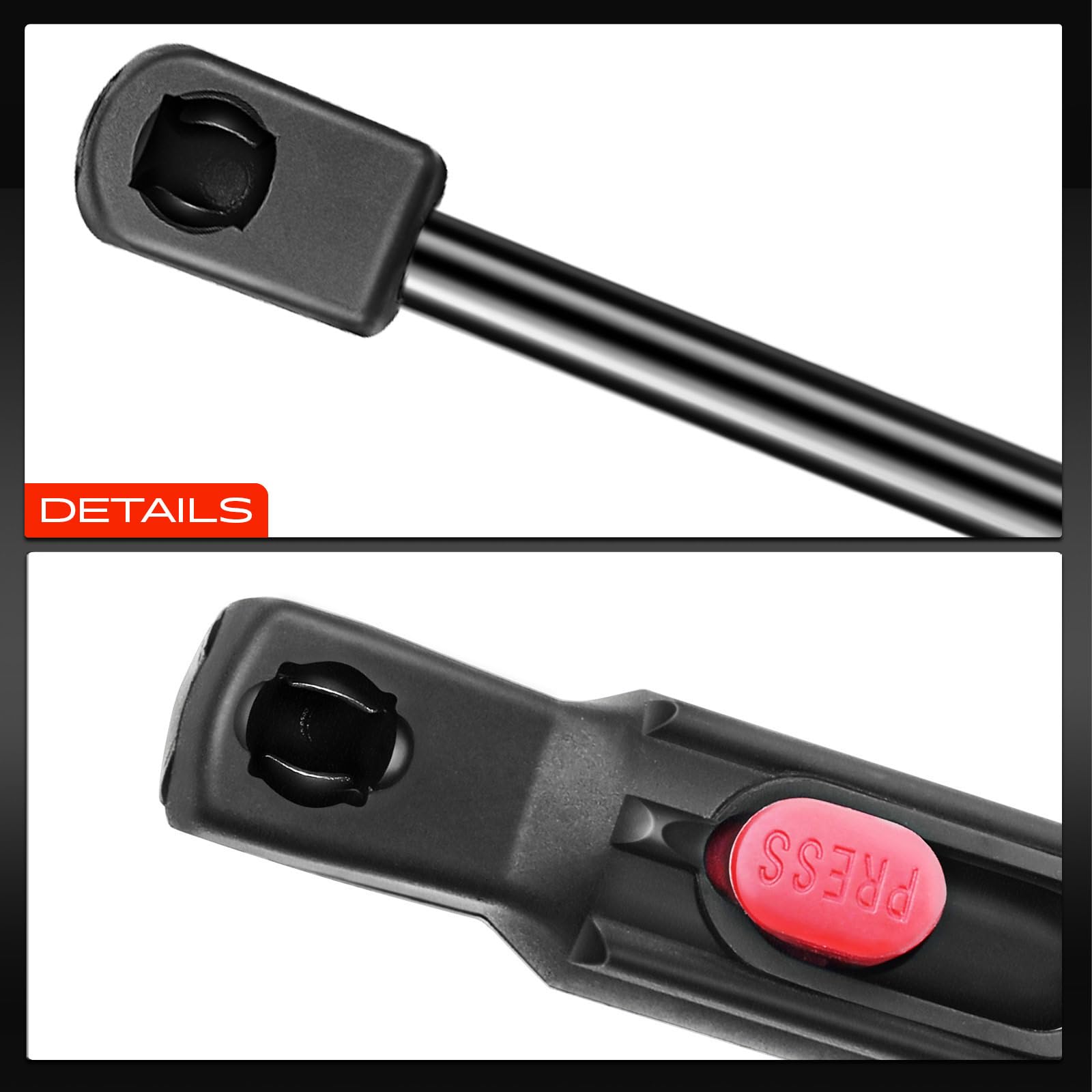 Frankberg 2x Molle a gas Cofano Motore Compatibile con 970 3.0L 3.6L 4.8L Compatto 2009-2016 Replace# 97051157200