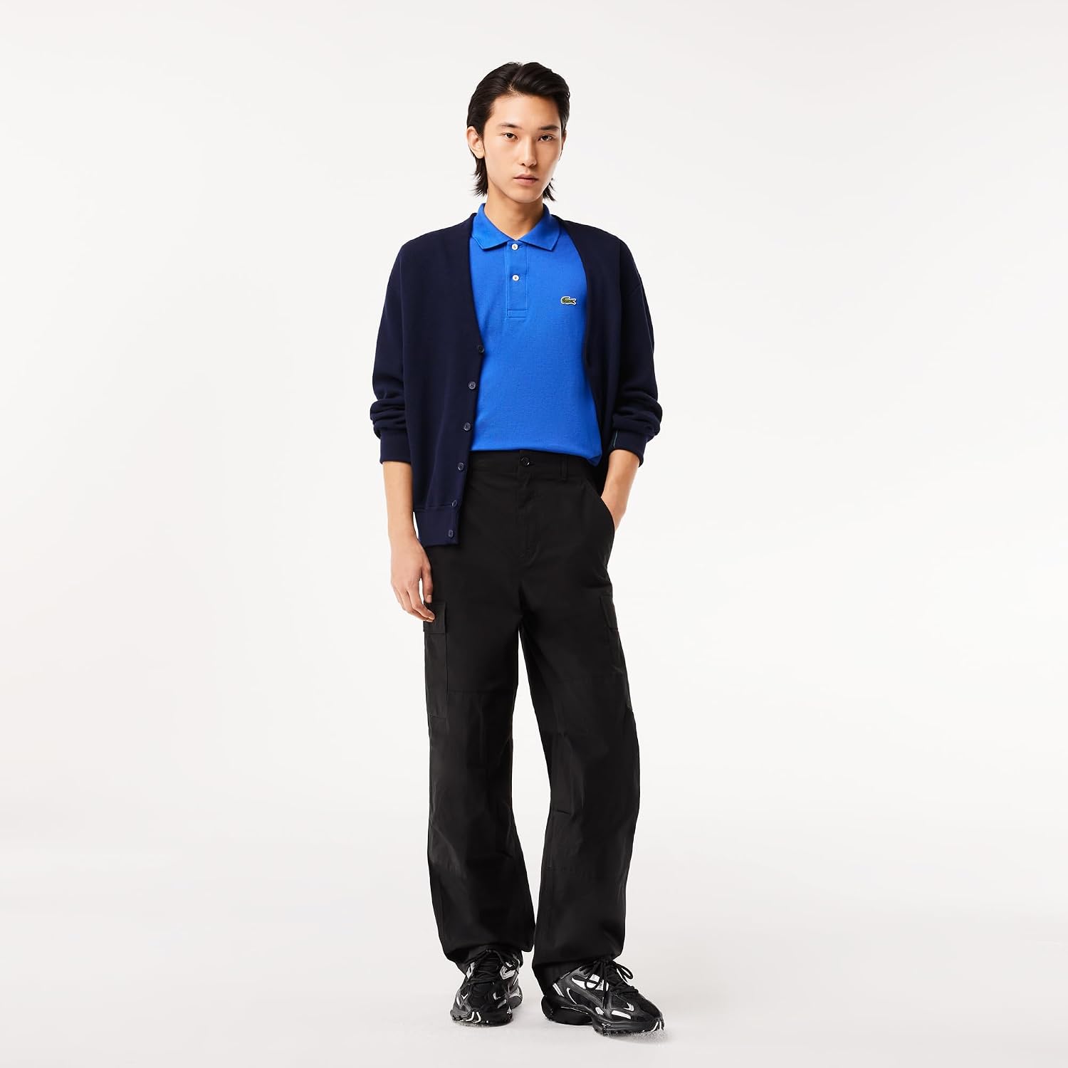 Lacoste Men's Original Cotton Pique Polo