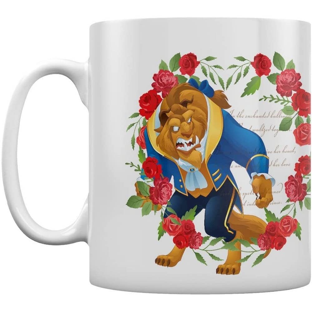 Tazza La Bella E La Bestia, Una Storia Vecchia Come Il Tempo - Disney