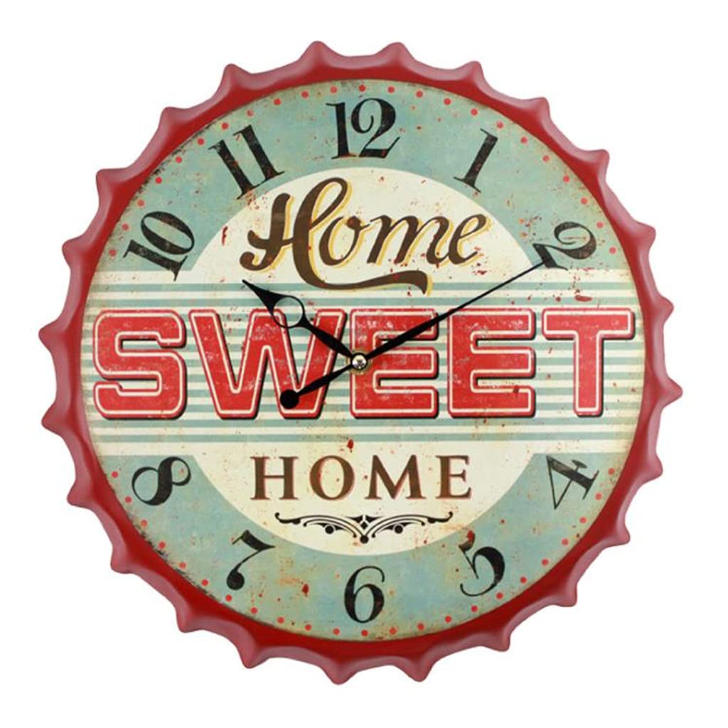 Horloge de salle de séjour silencieuse pour retrouver le calme dans votre salon