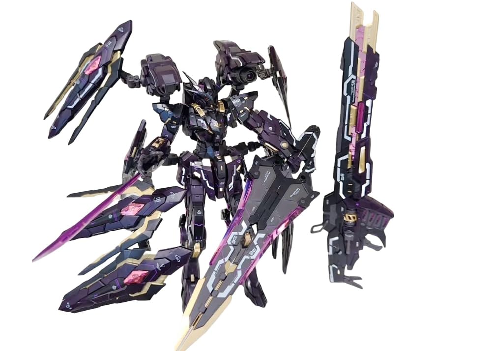 Amazon.com: YSBRING Iron Creation Model - Starfall 1/100 Alloy