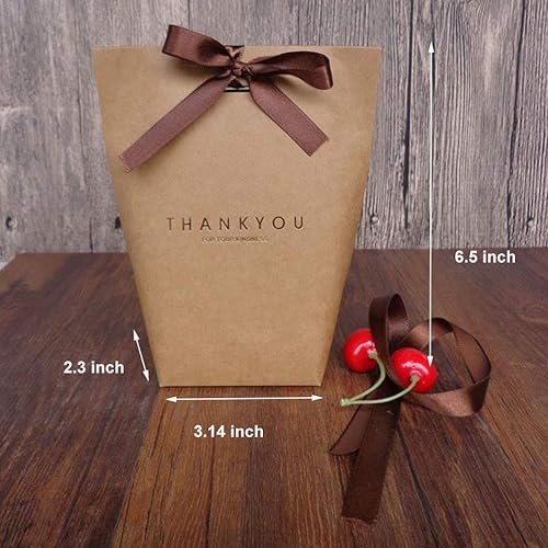 Miniatura 4 de SHHS 9 cajas de embalaje de regalo de agradecimiento (3 negro y 3 blanco y 3 marrón), cajas de regalo minimalistas de Navidad, caja de regalos