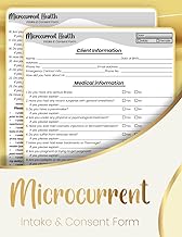 Microcurrent Intake and Consent Form: Esthetician Forms, To Help you organize clients specific requirements, 2 Pages/Form 50 clients Intake. 8.5''x11''.
