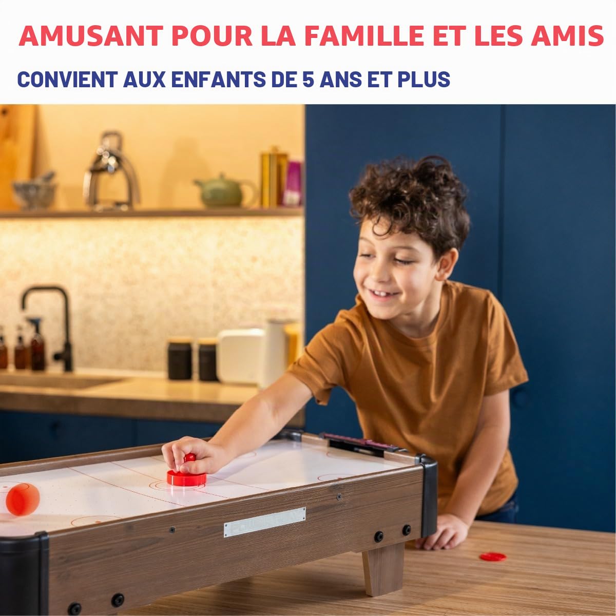 Power Play - Table de Jeu Air Hockey