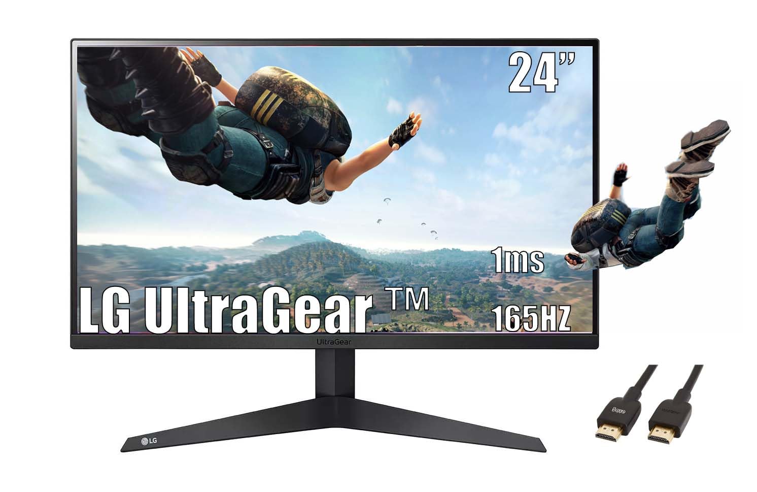144hzモニター LG UltraGear 24インチ Amazon.com: LG 24 inch Ultragear Gaming Monitor, FHD (1920 x