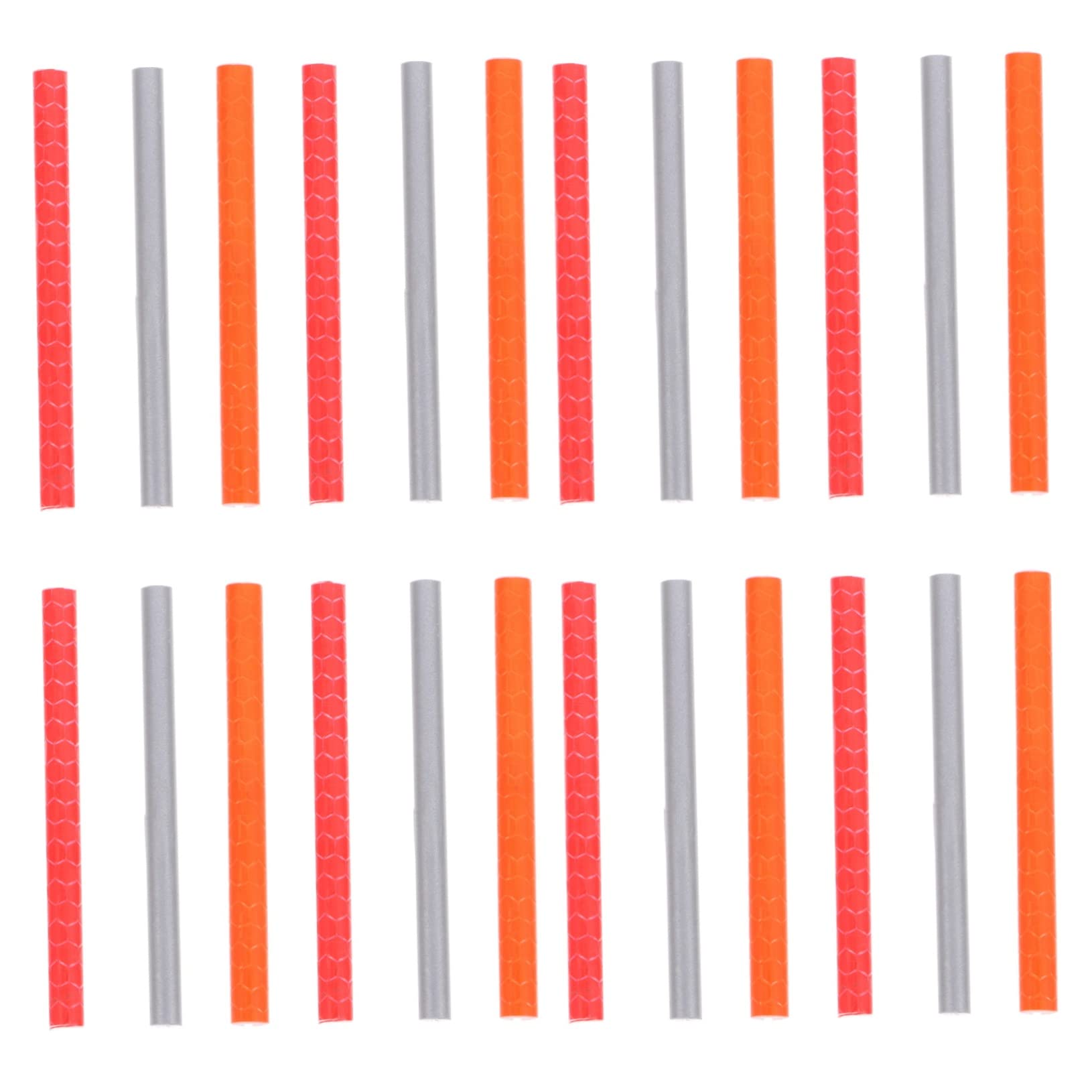 VICASKY Reflective Decal Tape for Bike Wheels 36pcs Spoke Reflectors and Visible No Batteries Needed