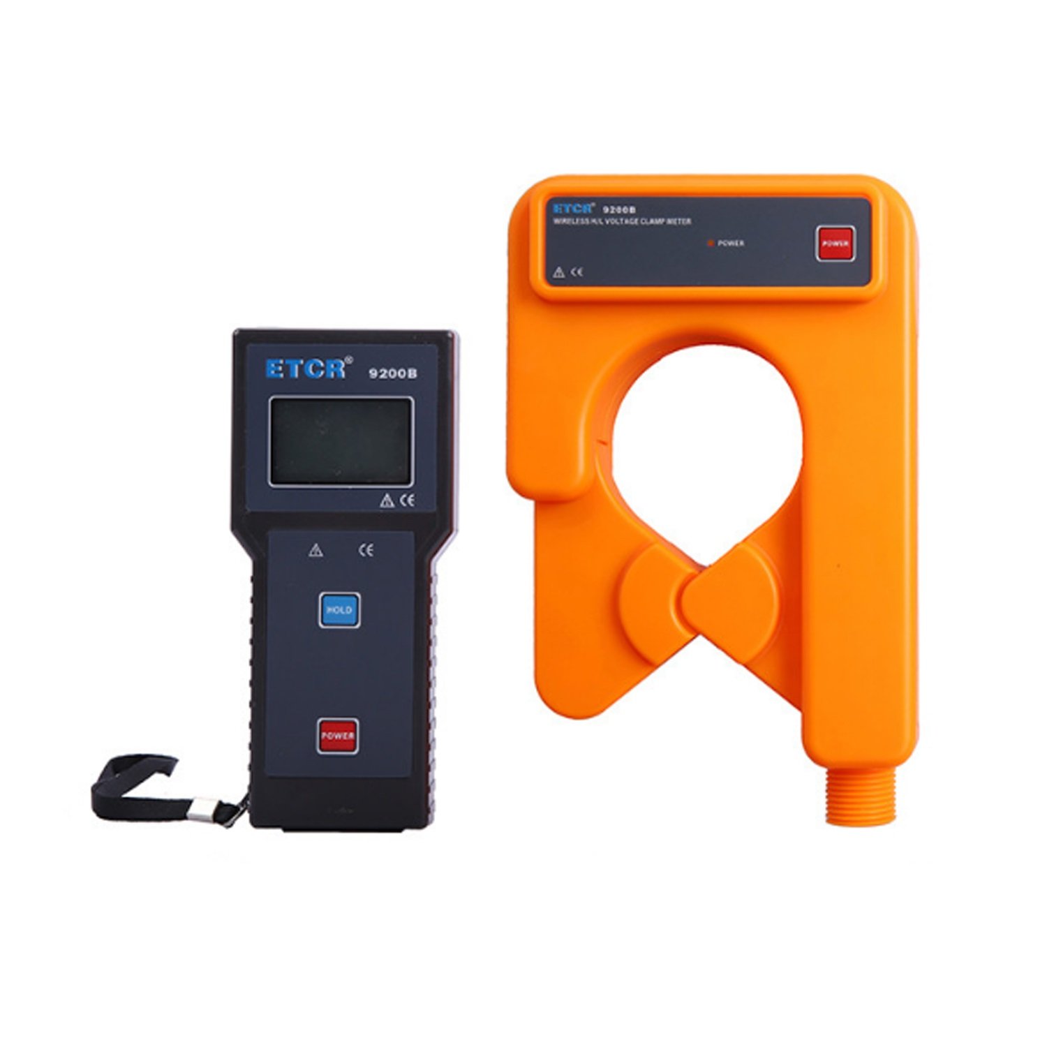 Buy Ammeter Current Clamp Meter Wireless H/L Voltage Clamp Current Meter High voltage leakage