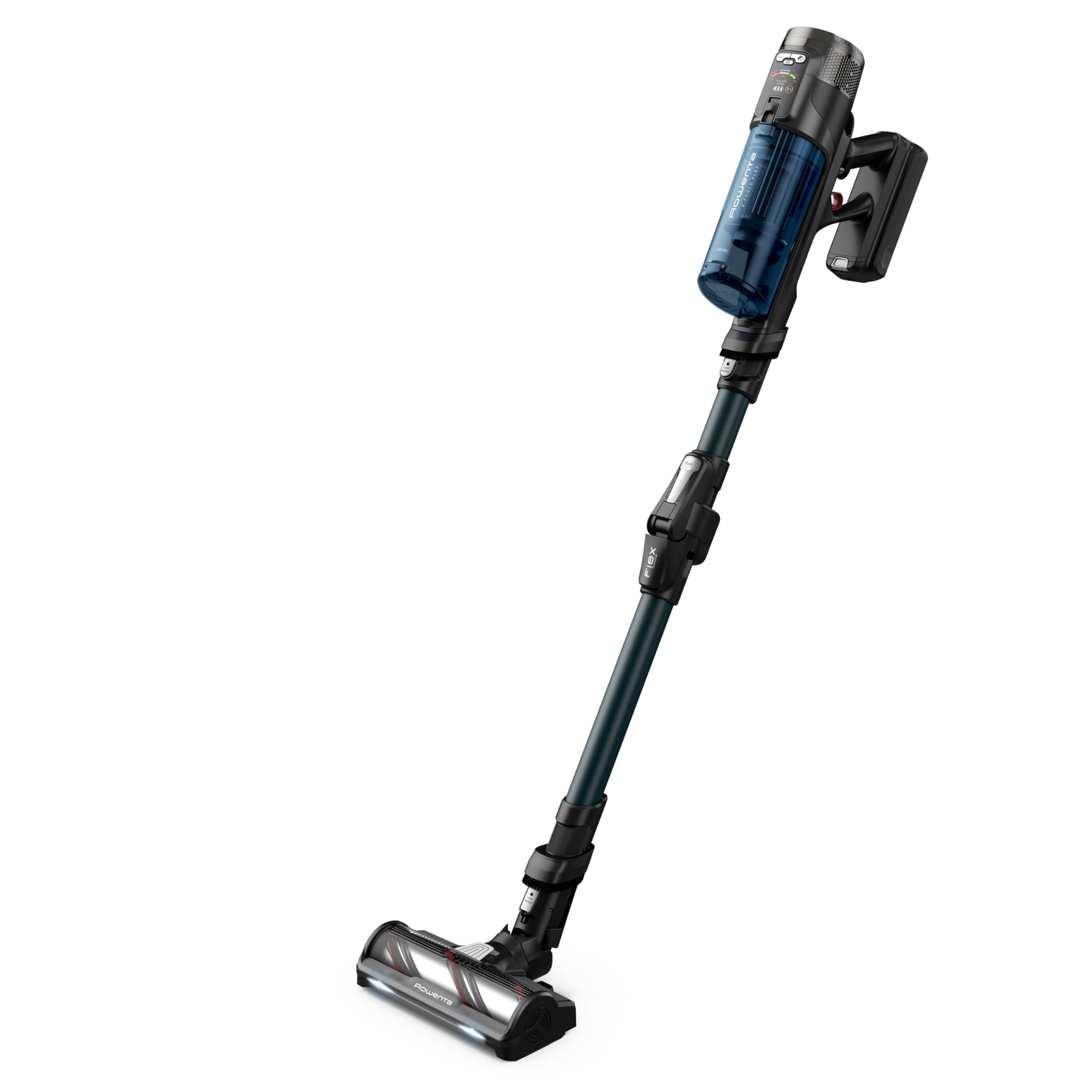Aspirateur balai laveur sans fil Rowenta X-Force Flex 13.60 Animaux RH9AD1WO 380 W Bleu