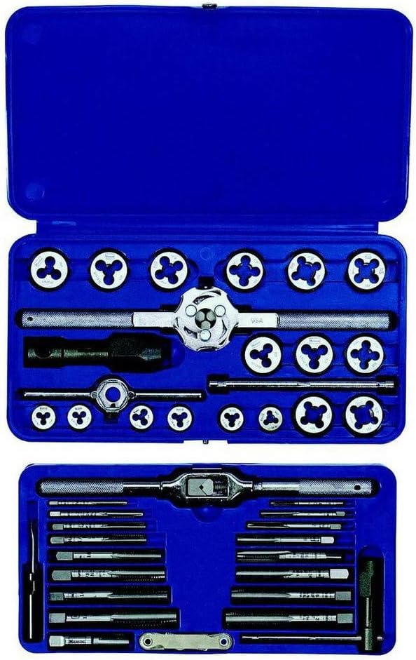 Tap And Die Set, Fractional, 41-Piece (24606)
