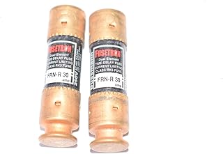 FUSETRON FRN-R-30 N 30A 250V CL RK5 New Surplus (1 Fuse)